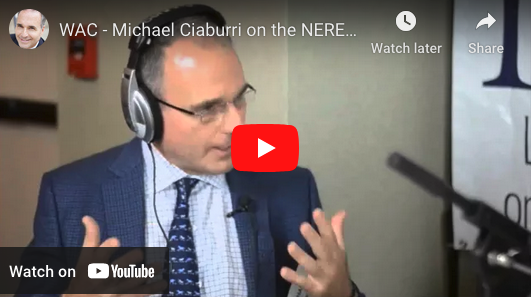 Featured image for “WAC – Michael Ciaburri on the NEREJ Radio Show”